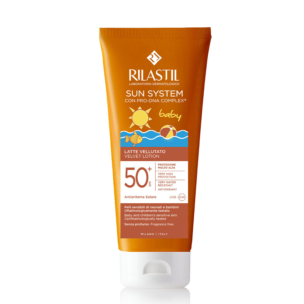 Rilastil Sun System Baby Lotion Velvet Spf50+ 200ml - Immagine 6